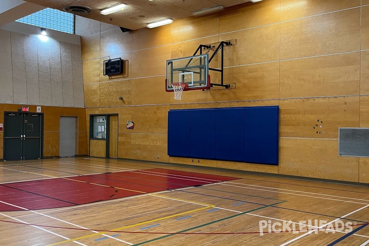 Photo of Pickleball at St. Lawrence Community Recreation Centre